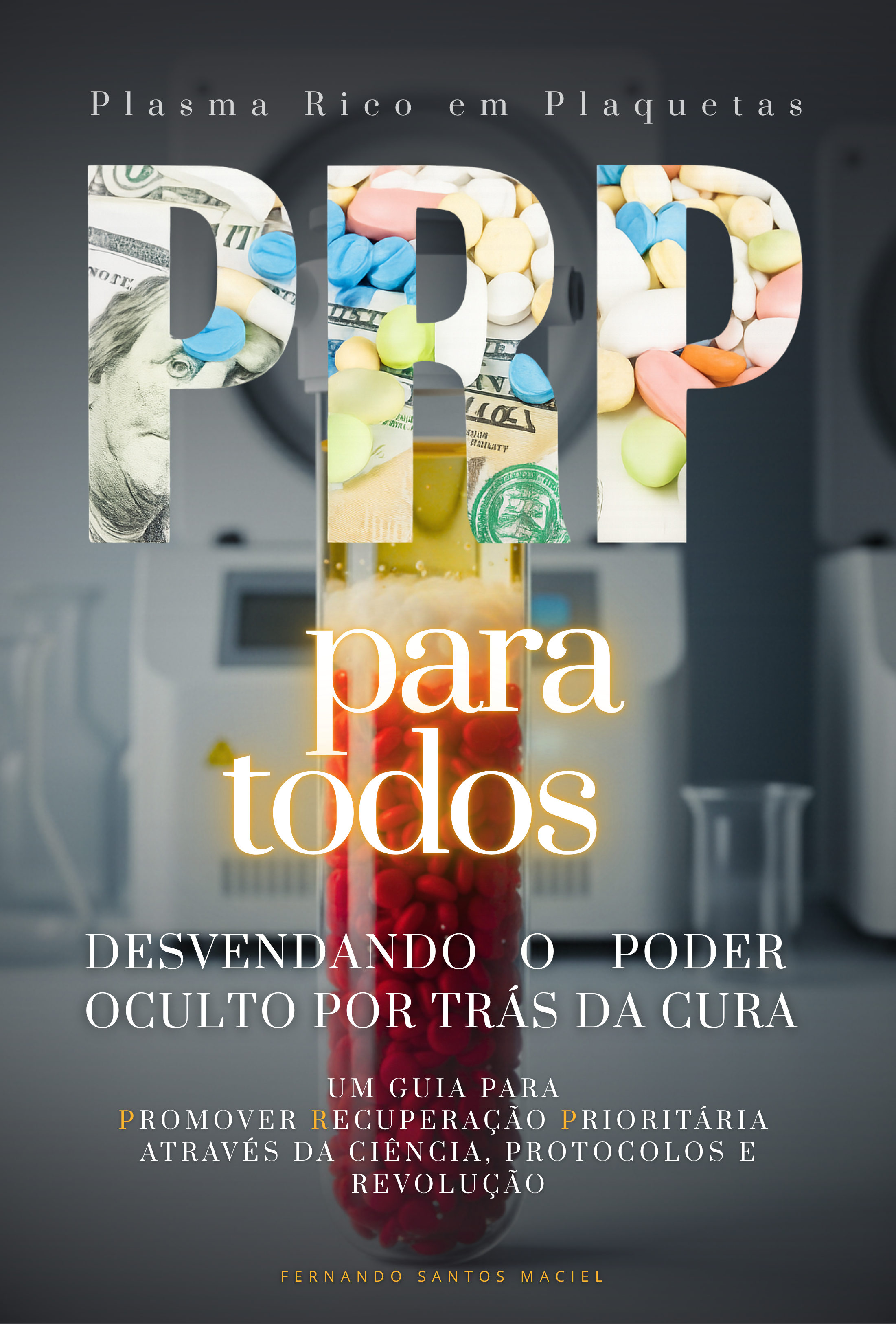 PRP Para Todos — Capa do Livro